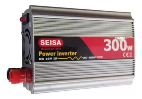 Conversor Inversor 12v 220v Potencia 300w Auto Camping Barco 0