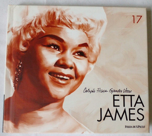 Cd Original - Coleção Folha - Etta James 0