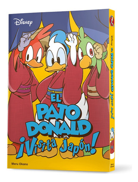 Disney Manga N1, El Pato Donald Va A Japón. La Nación 0
