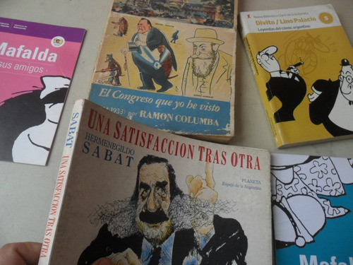3 Libro Humor Politico Antiguo Sabat Columba Congreso Comic 0