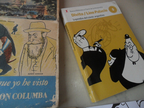 3 Libro Humor Politico Antiguo Sabat Columba Congreso Comic 1
