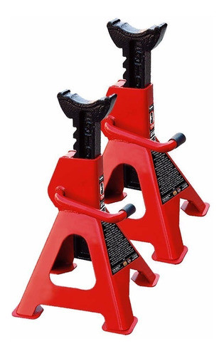 Soporte Gato Auto X 2 Camioneta 3 T Trípode Caballete 0