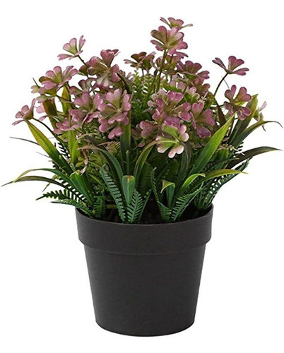 Plantas Gardenias En Maceta X4 Artificiales 1