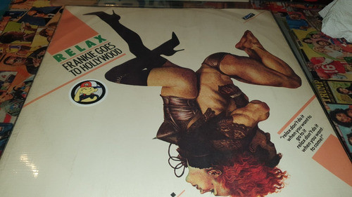 Frankie Goes To Hollywood Relax Uk Vinilo Maxi Extended 1983 0