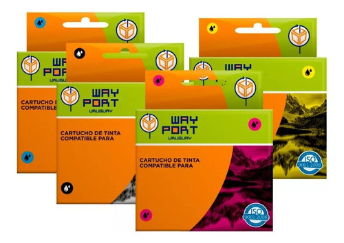 Cartucho Pack Compatibles Impresoras Brother Lc406 J4335dw 0