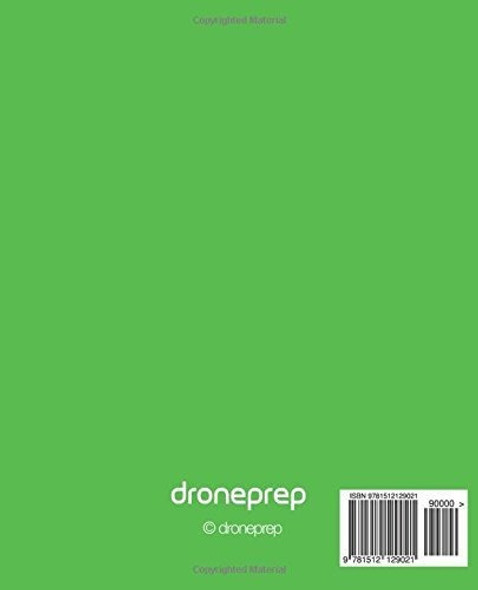 Book : Uas Pilot Log Expanded Edition Unmanned Aircraft... 1