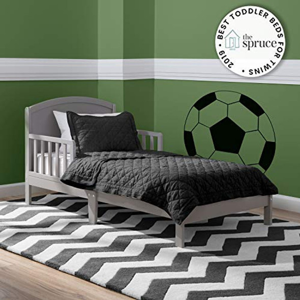 Delta Children Abby - Cama Infantil, Color Gris 1