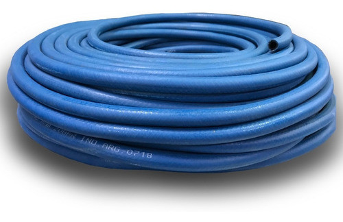 Manguera Para Oxigeno De Caucho, Azul 8mm X 10 Metros 0