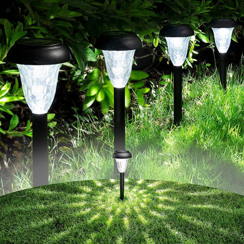 Gigalumi (paquete De 12), Luces De Jardín Solares Impermeabl 0