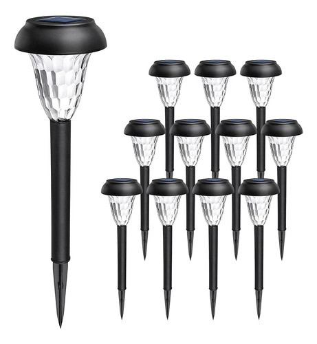Gigalumi (paquete De 12), Luces De Jardín Solares Impermeabl 1