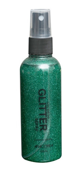 2 Sprays Glitters: Verde E Dourado - Torcida Vai Brasil! 1