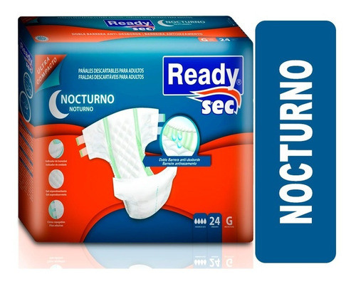 Pañales Adulto Readysec G24 Nocturn 0