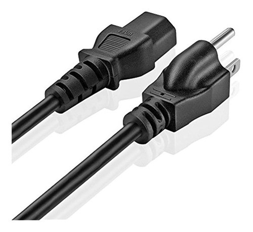 Omnihil Cable De Alimentacion Ca De 8 Pies Para Altavoces D 1