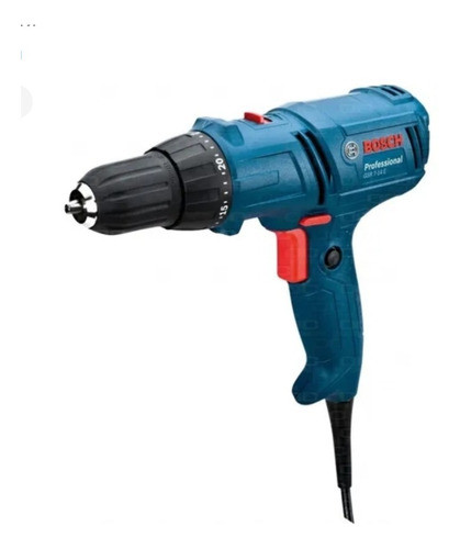 Atornillador Bosch Gsr 7-14e Contr. De Tor+ Juego Puntas 1