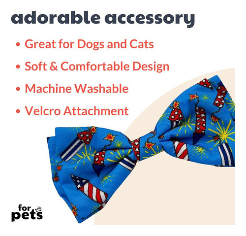 Pajarita Huxley & Kent Para Mascotas | Petardos (pequeños) | 1