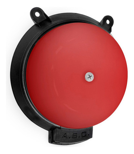 Campana Roja Rojo 403 Timbre 100mm 220v Asc Electro Medina 1