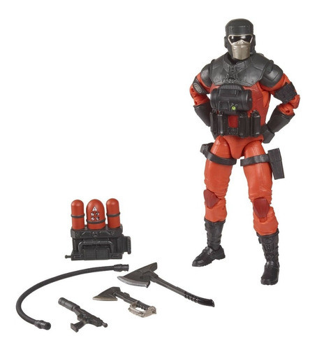 Gi Joe Classified Gabriel Barbecue Kelly 0