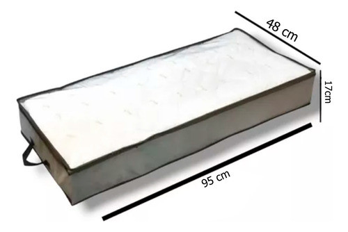 Organizador Ropa Bajo Cama Bolsa Guardado Mantas Funda 1