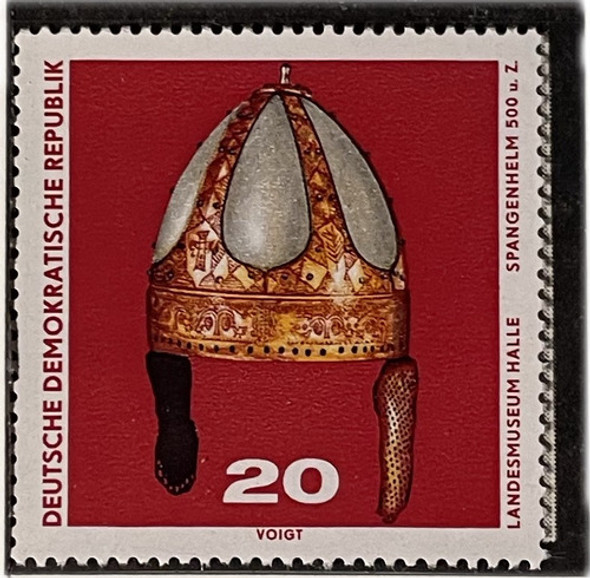 Lote De 8 Estampillas De Alemania 1970 0