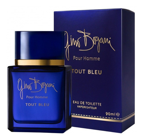 Gino Bogani Tout Bleu Eau De Toilette X 90ml Hombre Regalo 0