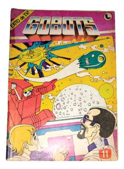 Revista Gobots N 11 Año 1986 Ledafilms 0