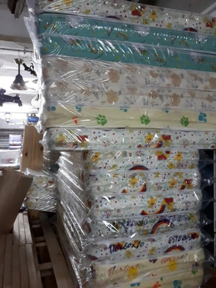 Colchón Practicuna 97x65x10 12kg/m3 Densidad Envíos 0