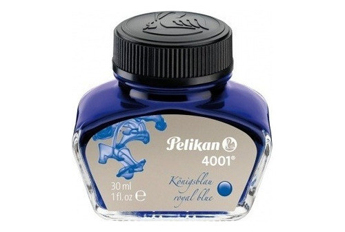 Tinta Caneta Tinteiro Pelikan 4001 30ml Royal Blue 0