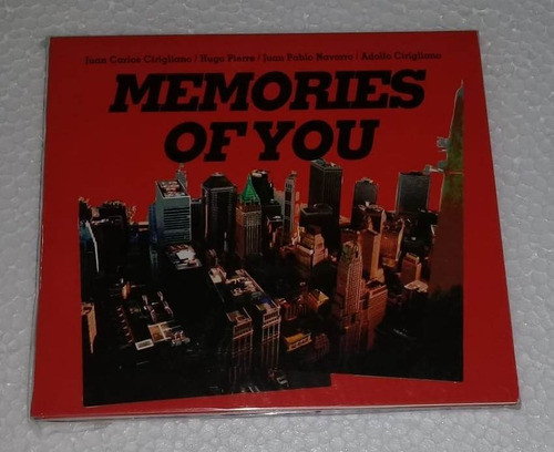 Memories Of You - Cirigliano Pierre Navarro Cd Kktus 0