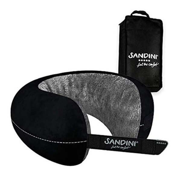 Sandini Travelfix Regular Size - Premium Travel Pillow With 0