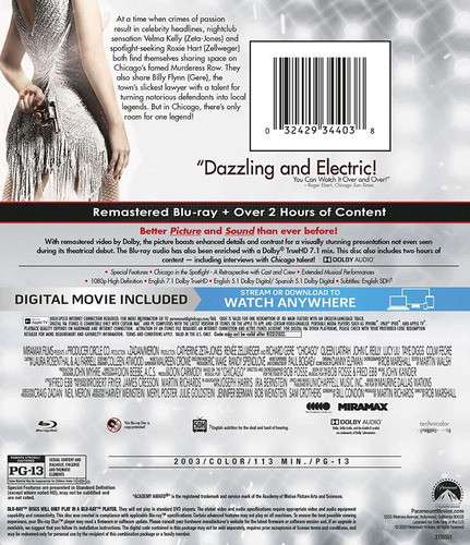 Blu-ray Chicago / Diamond Edition 1