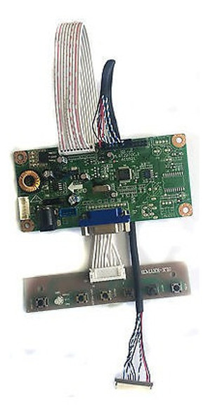 Nueva Vga Lcd Controller Board Kit Para Nave De 20pin Ltn133 1