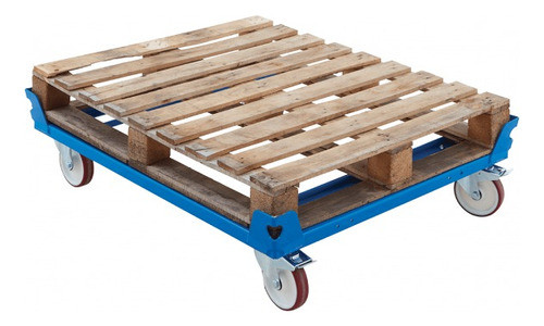 Carro Porta Palers Taller Carga Industrial 1000mm X 1200mm 0