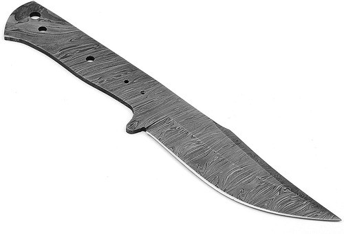 Kit Fabricacion De Cuchillos Coldland Knives De Damasco 1
