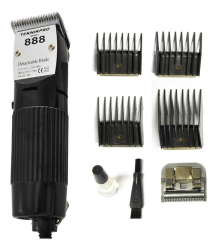 Máquina Cortar Pelo Con Cable Power Full 888 Teknikpro 0