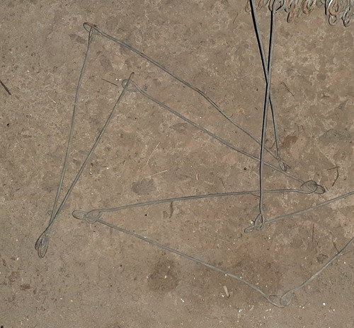 Alambrado Continuo Alambre Con Nudo Ganadería Granja Leer 1