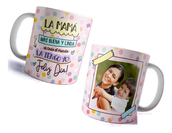 Plantillas Sublimar Tazas Día De La Madre Marco Para Foto #4 0