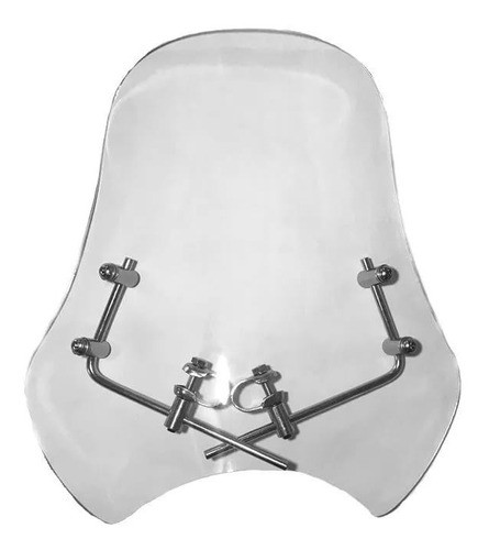 Bolha Para-brisa  Moto Honda Pop 110i - Cristal 0