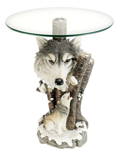 Ok Lighting Ok- n Animal Escultura Mesa Auxiliar 24" D. 0