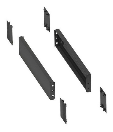 Zocalo Lateral Schneider Para Gabinete 600mm Alt:100 (2 Uni) 0