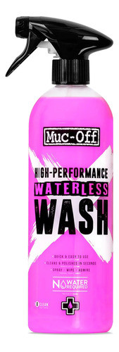 Limpiador Sin Enjuague Para Bici Moto Auto Detailing Muc-off 0