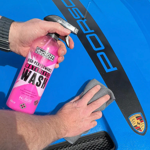 Limpiador Sin Enjuague Para Bici Moto Auto Detailing Muc-off 1