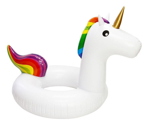 Boia Inflavel De Unicórnio 120cm 0