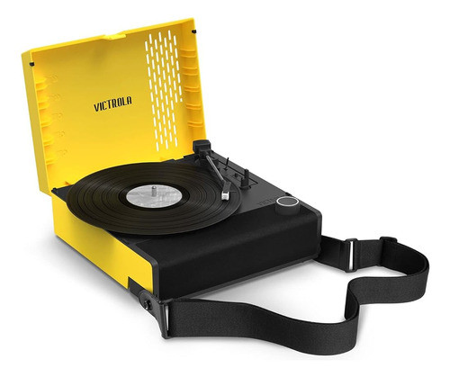 Victrola Revolution Go 3-speed Bluetooth Portátil Recargable 0