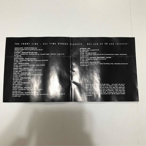 Cd Reggae Gregory Isaacs Cool Ruler-soon Forward Selection 1