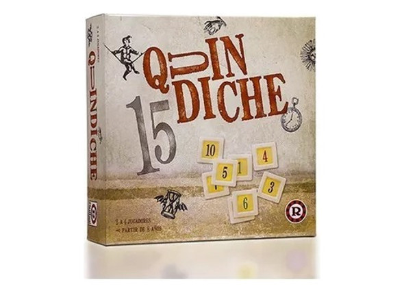 Quindiche Juego De Mesa Ruibal 1