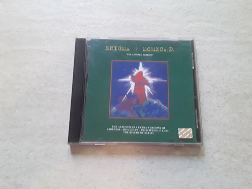 Enigma - Mcmxc A.d - Cd / Kktus 0
