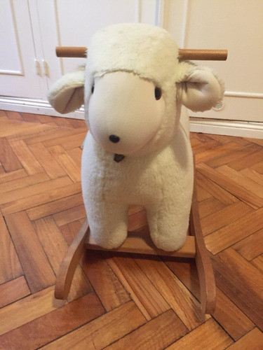 Oveja Mecedora Infantil 1