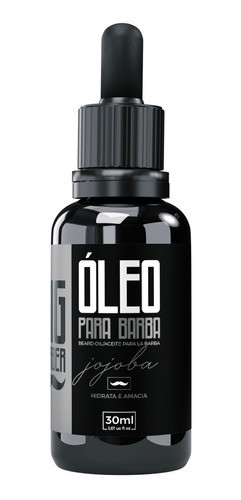 Óleo Para Barba Big Barber 30ml Beard Oil Barbearia 1