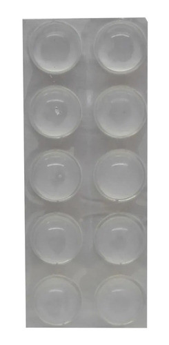 Adesivo Ant Impacto Bumper Gota Com 10 Uni G Tekbond 15,7mm 1
