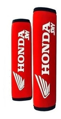 Juego Cubre Barrales Fuelles Neopren Rojo Honda 36cm Fmx 0